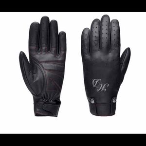 Harley Davidson Genuine Woman’s Scull Rivet Gloves